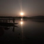 সূর্যাস্তের সময় জাফলং