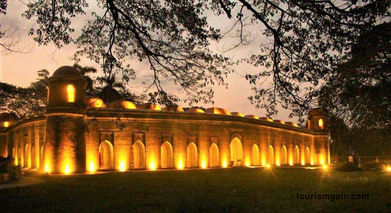 ষাট গম্বুজ মসজিদ
