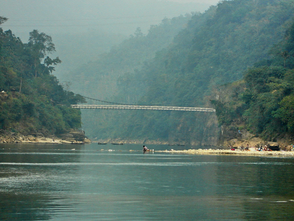 পিয়াইন নদী, জাফলং, সিলেট